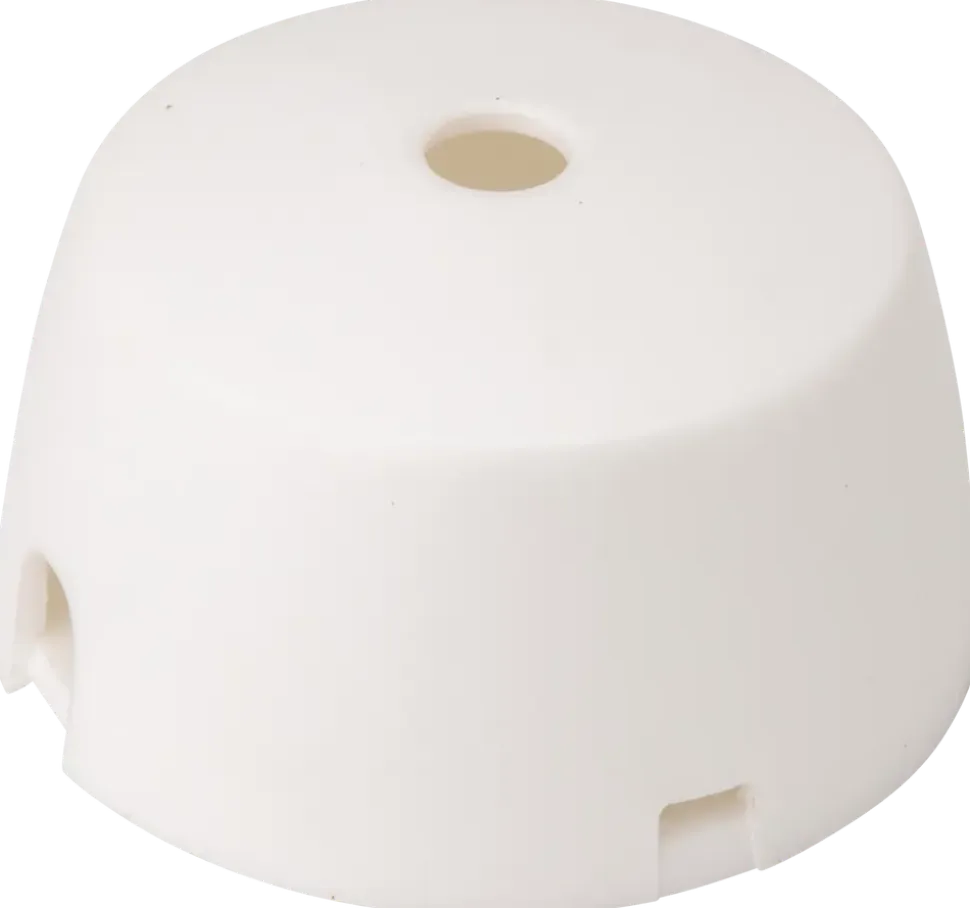 Täckkåpa mini Ø55 mm - Vit