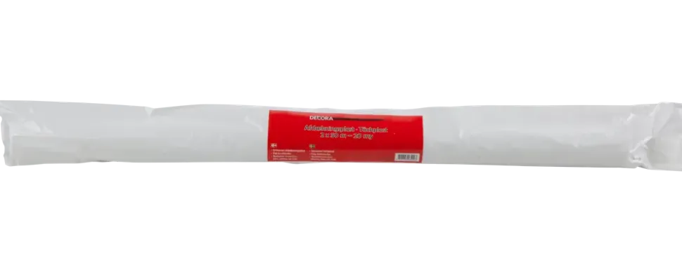 Täckplast 2x50 m 20my