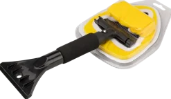 Teleskopisk 2-i-1-fönsterputsare