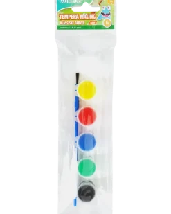 Temperafärg klassisk 6 x 5 ml