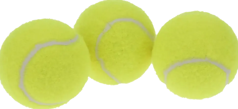 Tennisbollar 3-pack