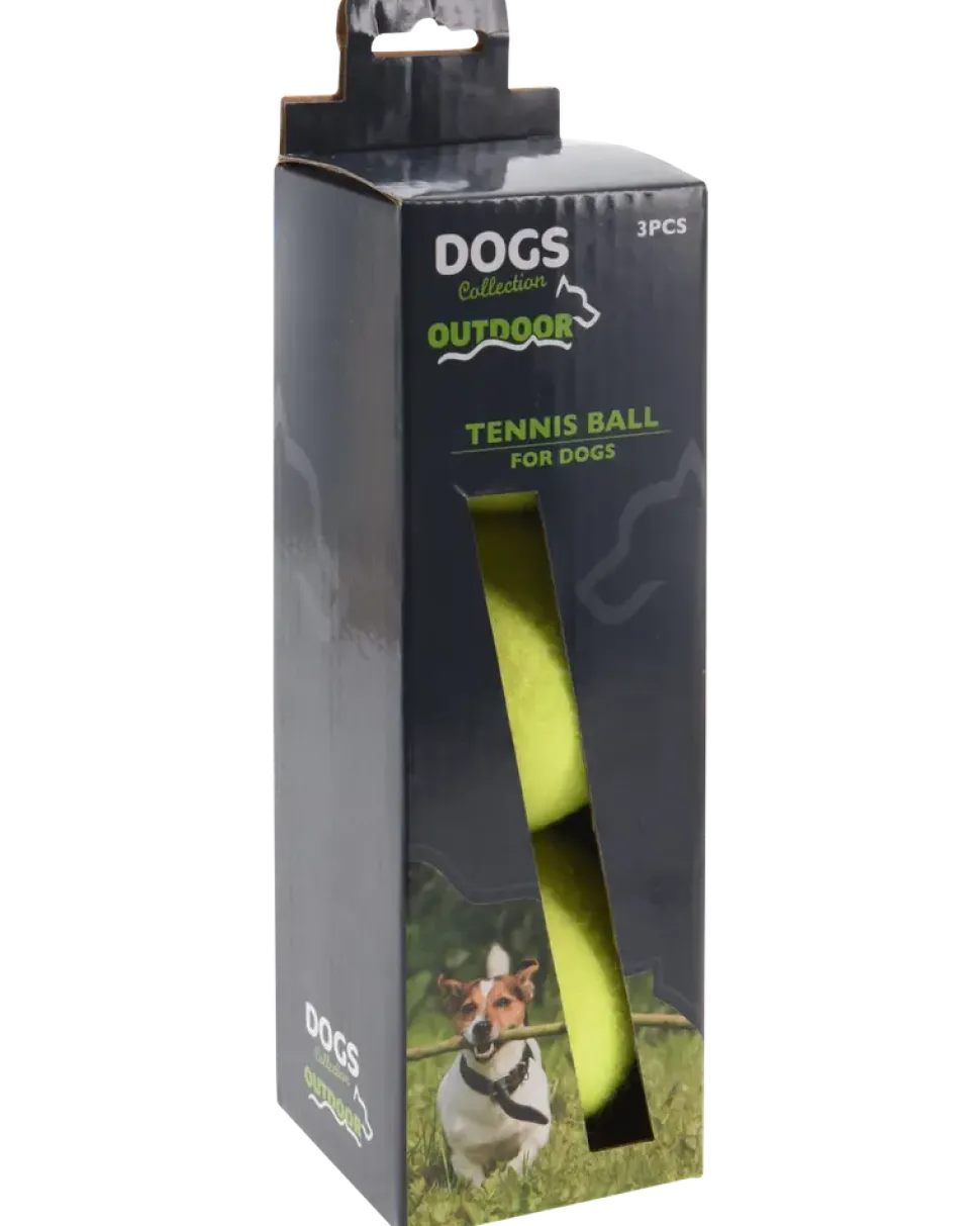 Tennisbollar 3-pack