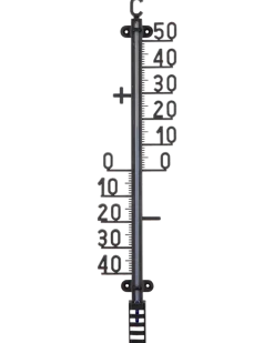 Termometer för vägg 41 cm