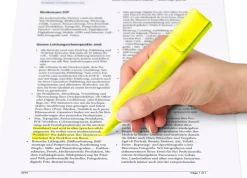 Textsurfer Highlighter Gul, 4-pack