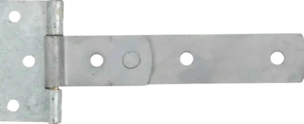 T-gångjärn galvaniserat 185 mm