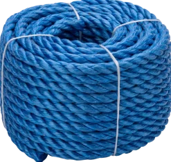 Tågvirke 8 mm 20 m - Blå