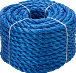 Tågvirke 10 mm 20 m - Blå
