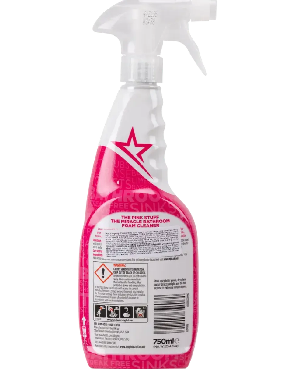 The Pink Stuff Bath Foam 750 ml