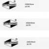 Tigersågblad metall 150 mm 3-pack