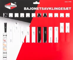 Tigersågblad 12-pack