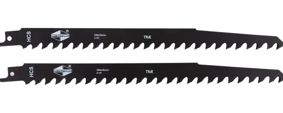 Tigersågblad trä 240 mm 2-pack