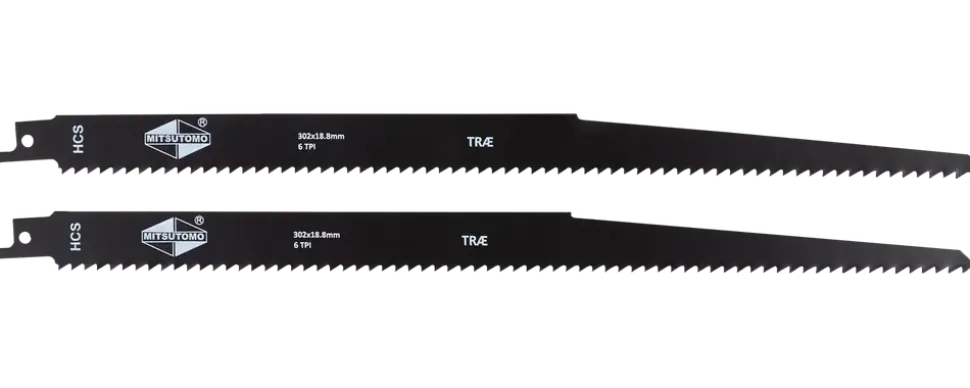 Tigersågblad trä 300 mm 2-pack