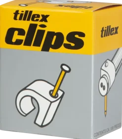 Tillex Clips 7-10 mm - grå