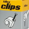 Tillex Clips 8-12 mm - grå