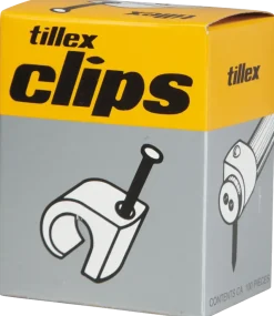 Tillex Clips 8-12 mm - grå