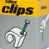 Tillex Clips 10-14 mm - grå