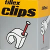 Tillex Clips 12-16 mm - grå