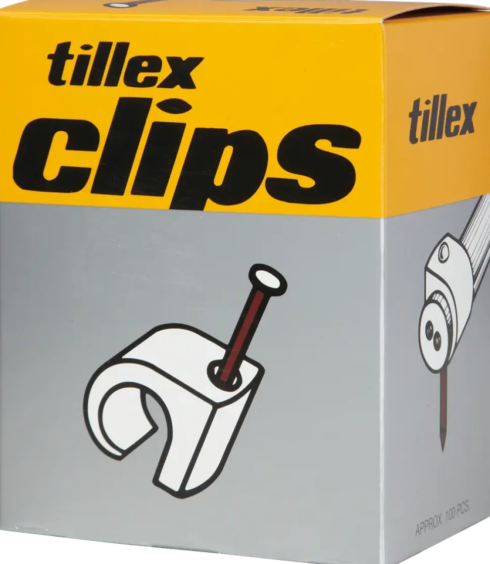 Tillex Clips 18-22 mm - grå