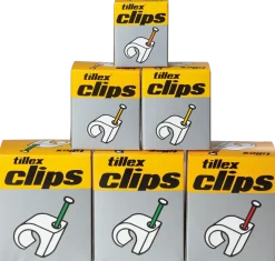 Tillex Clips 3-5 mm - klara
