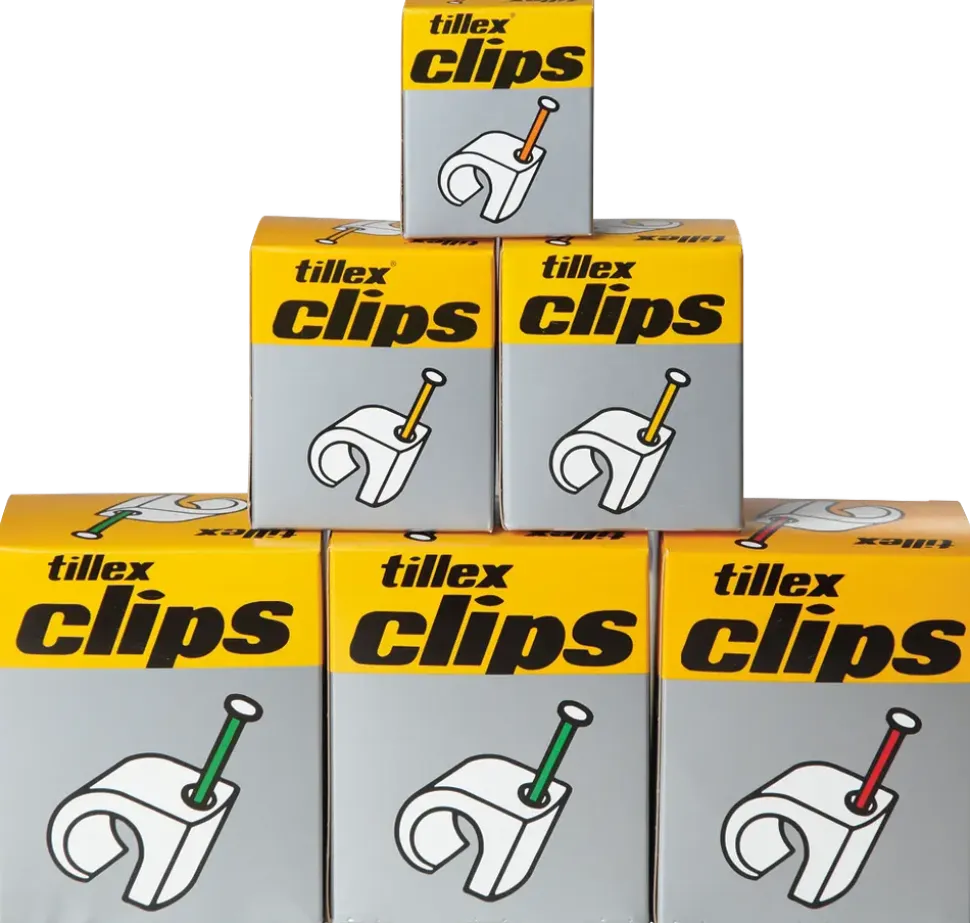 Tillex Clips 3-5 mm - klara