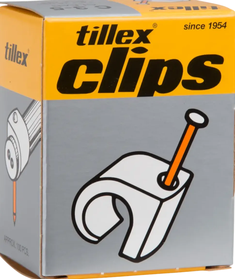 Tillex Clips 3-5 mm - klara