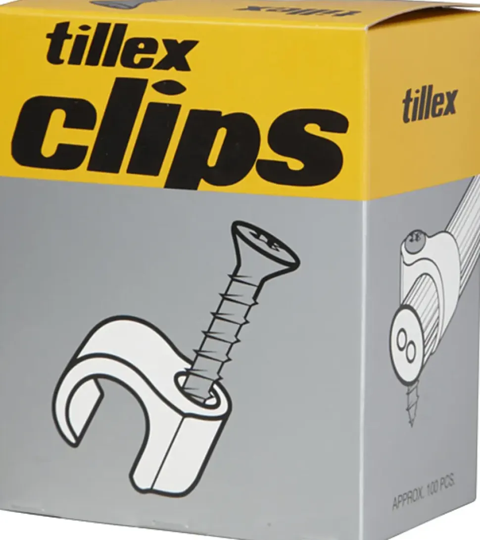 Tillex skruvclips 7-10 100 st