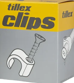 Tillex skruvclips10-14 100 st