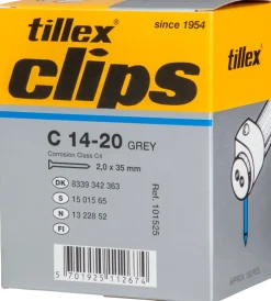 Tillex skruvclips 18-22 50 st