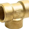 T-koppling 3/4" mässing