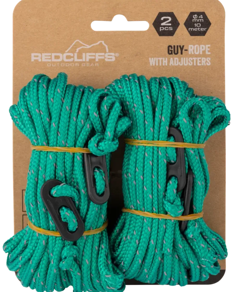 Tältlina 4 mm - 2-pack