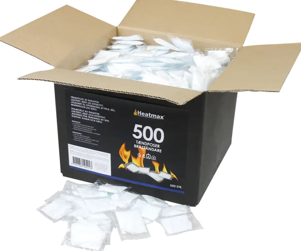 Tändpåsar storpack 500 st