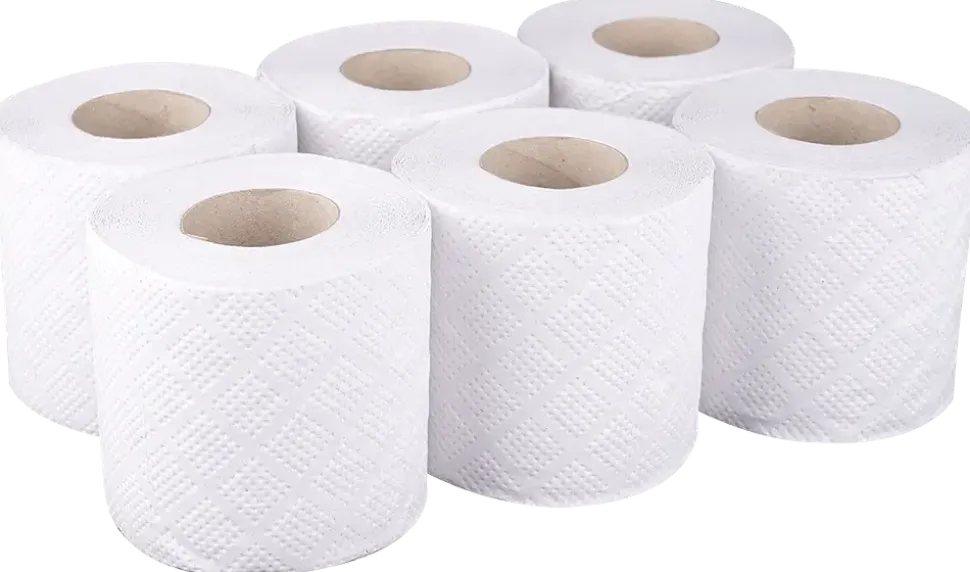 Toalettpapper 2 lager 6-pack