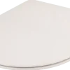 Toalettsits Quick-release - Slim Vit