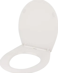 Toalettsits Quick-release - Slim Vit