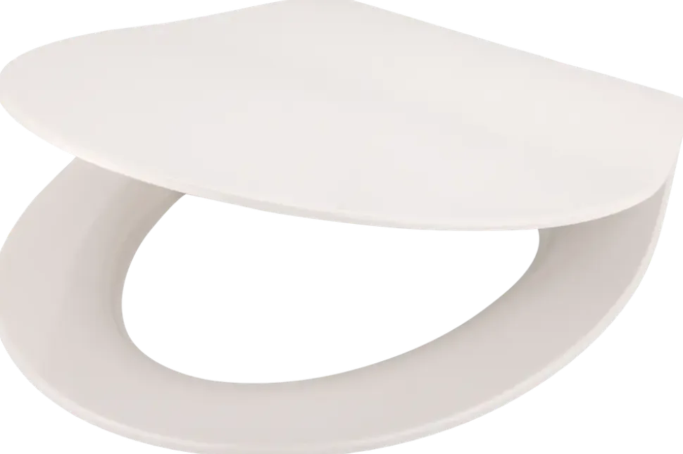 Toalettsits Quick-release - Slim Vit