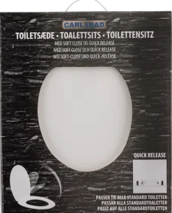 Toalettsits Quick-release - Universal Vit