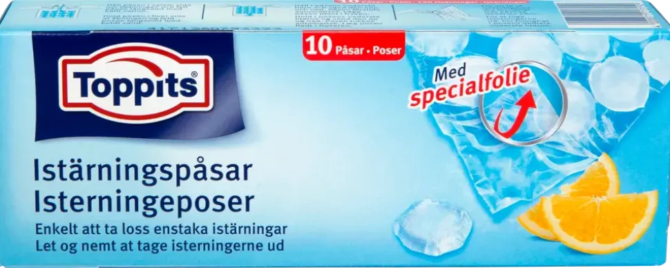Toppits istärningspåsar 10-pack