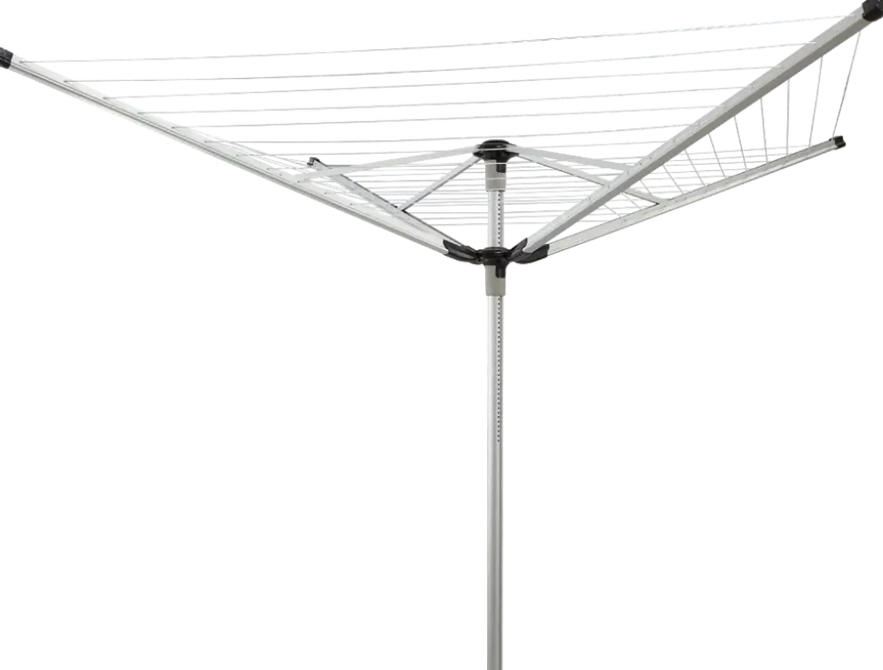 Torkvinda 4-armad alu. 60 m