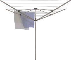 Torkvinda i lättmetall 60 m
