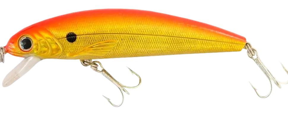 Tormentor 9g Wobler Orange/Gul