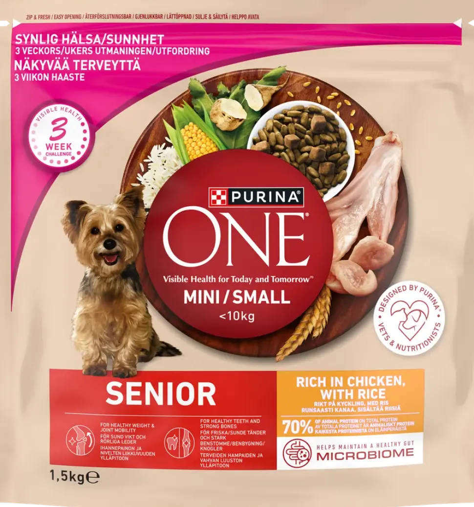 Torrfoder Senior – Kyckling 1,5 kg