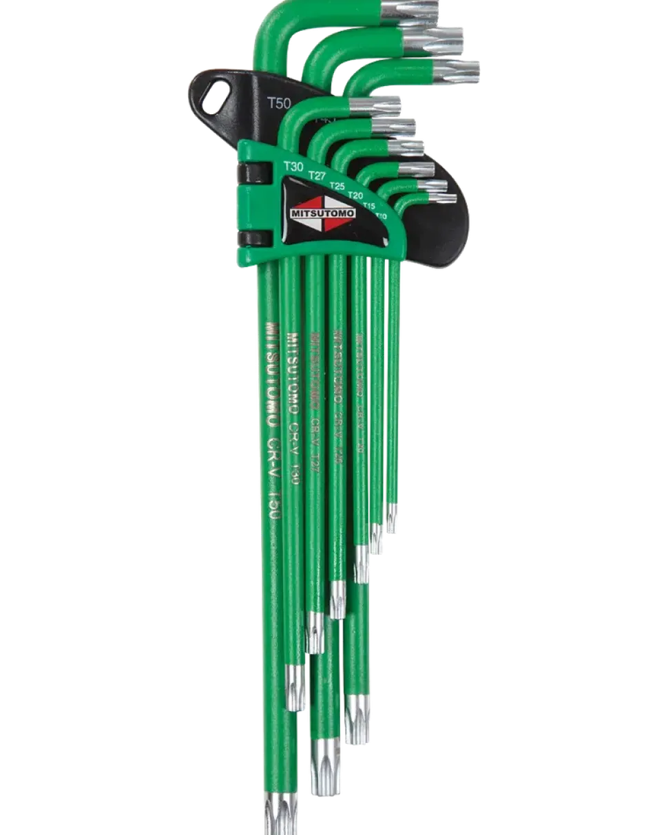Torxnyckelset 9 delar