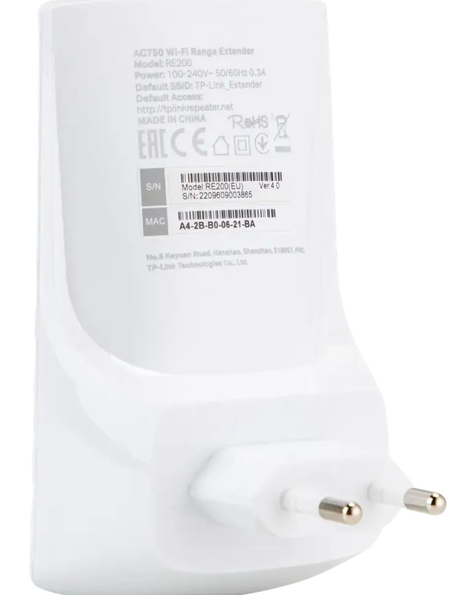 Tp-link ac750 wi-fi repeater