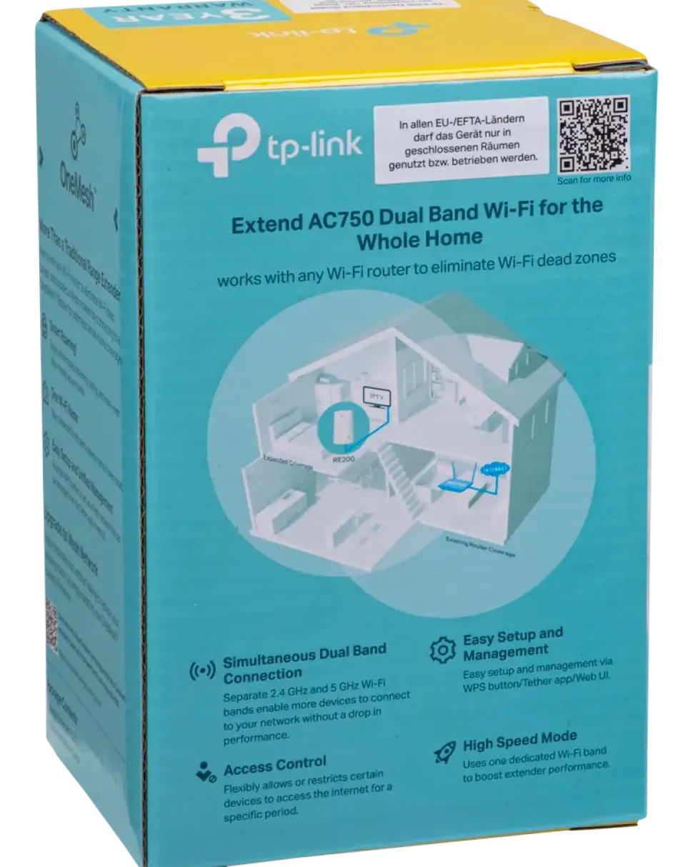Tp-link ac750 wi-fi repeater