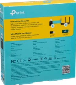 Tp-link tl-wn823n usb adapter