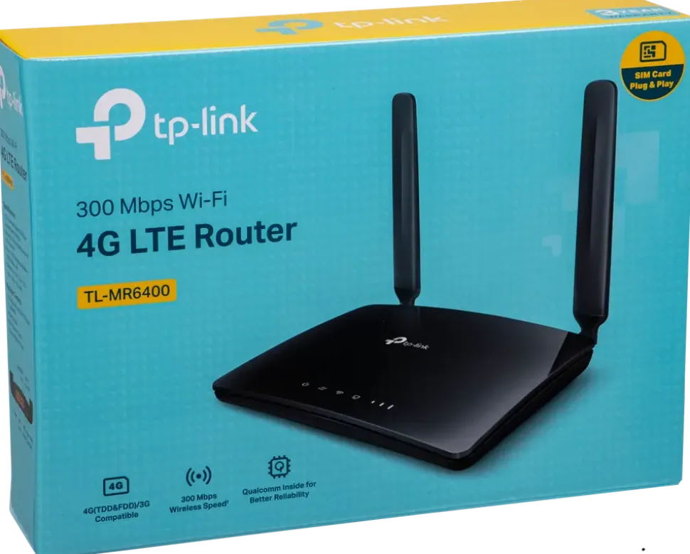 Tp-link tr-ml6400 router 4g