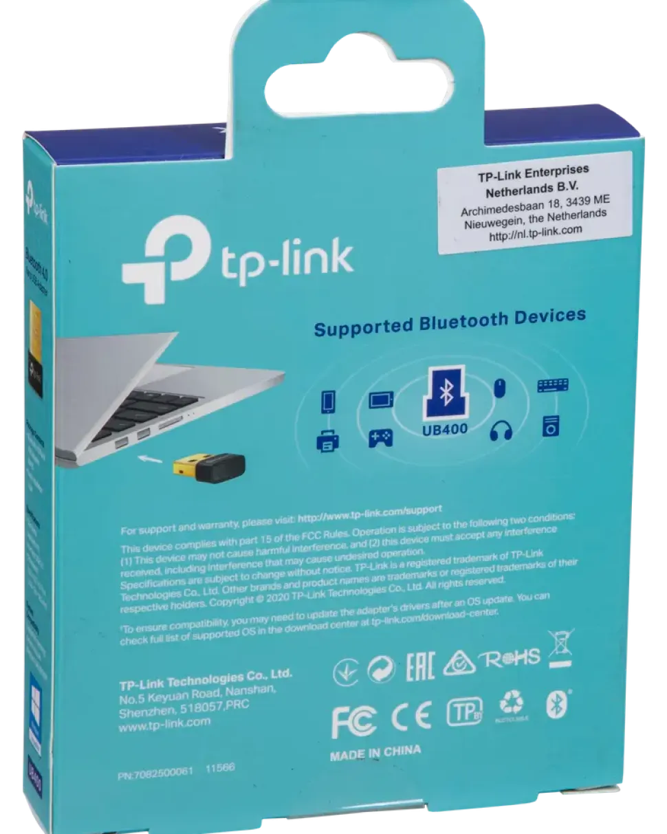 Tp-link ub400 usb adapter bt