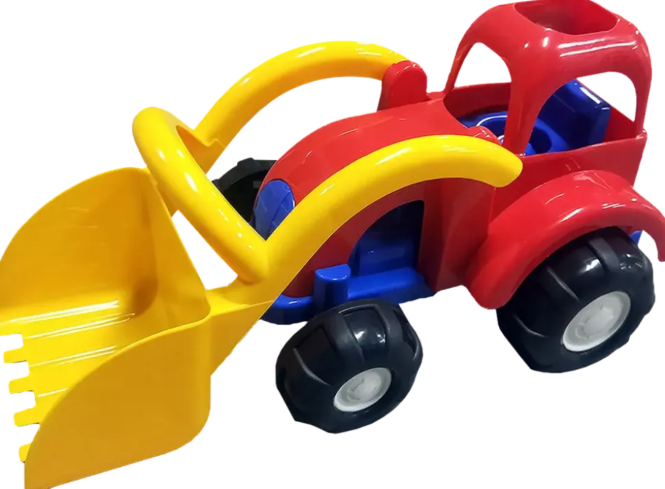 Traktor för sandlek 29,5 cm