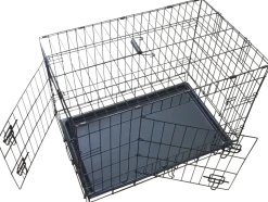 Transportbur metallgaller