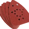Trekants slippapper K40 10-pack